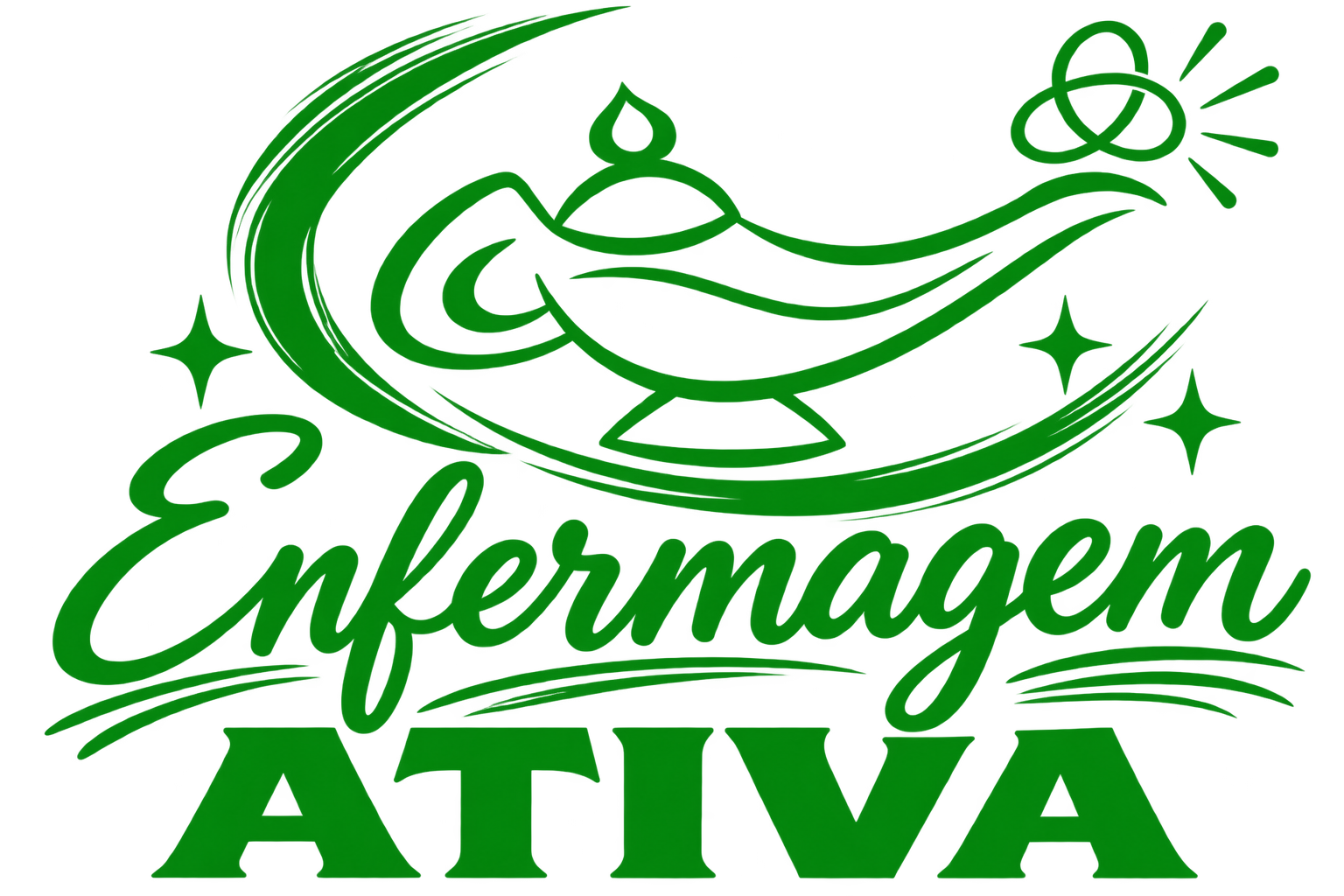 Logo Enfermagem ATIVA